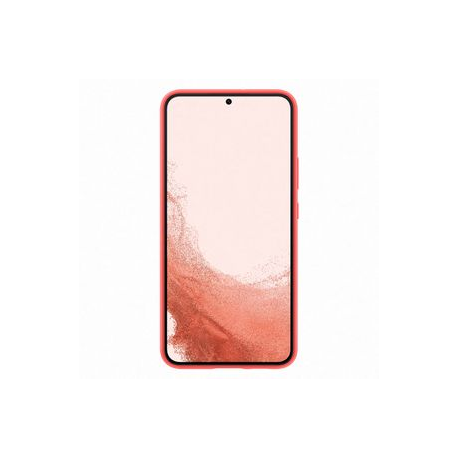 Samsung EF-PS906 - Back cover for mobile phone - glow red - for Galaxy S22+ - 1