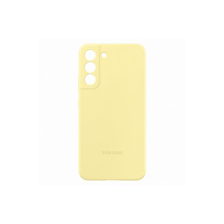 Samsung EF-PS906 - Back cover for mobile phone - butter yellow - for Galaxy S22+ - 2