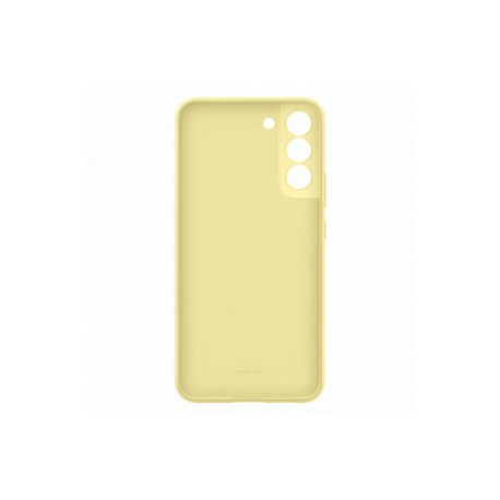Samsung EF-PS906 - Back cover for mobile phone - butter yellow - for Galaxy S22+ - 3