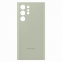 Samsung EF-PS908 - Back cover for mobile phone - olive green - for Galaxy S22 Ultra