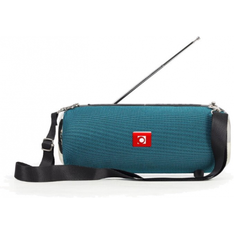 Gembird SPK-BT-17 - Speaker - for portable use - wireless - Bluetooth - 10 Watt - black - 0