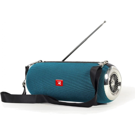 Gembird SPK-BT-17 - Speaker - for portable use - wireless - Bluetooth - 10 Watt - black - 1
