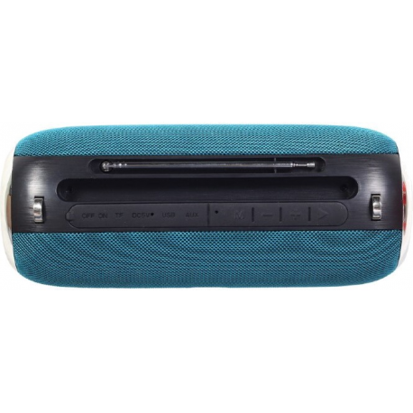 Gembird SPK-BT-17 - Speaker - for portable use - wireless - Bluetooth - 10 Watt - black - 3