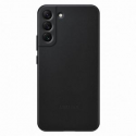 Samsung EF-VS906 - Back cover for mobile phone - black - for Galaxy S22+