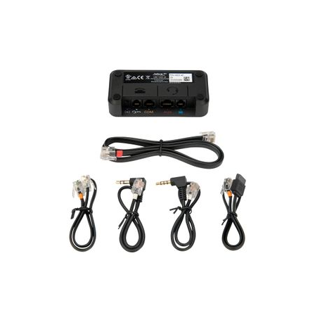 Jabra LINK - Electronic hook switch adapter for wireless headset, VoIP phone - 1