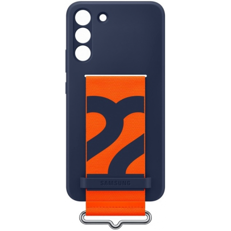 Samsung EF-GS906 - Back cover for mobile phone - navy - for Galaxy S22+ - 0