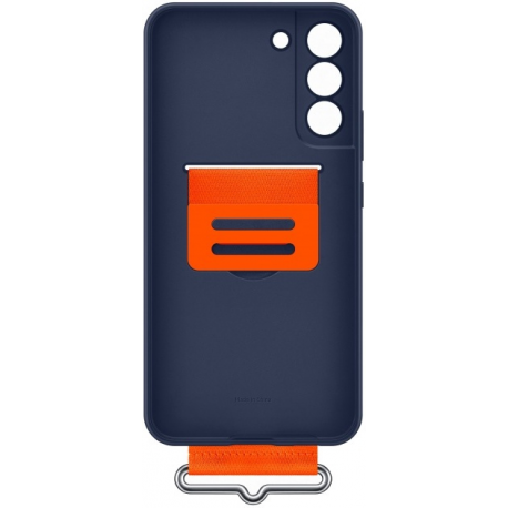 Samsung EF-GS906 - Back cover for mobile phone - navy - for Galaxy S22+ - 1