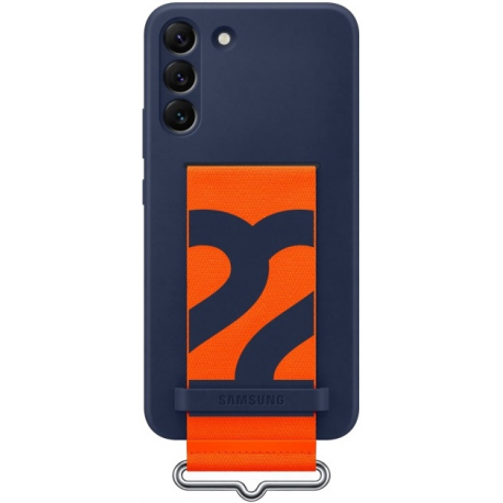 Samsung EF-GS906 - Back cover for mobile phone - navy - for Galaxy S22+ - 2