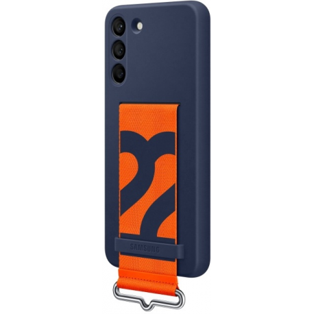 Samsung EF-GS906 - Back cover for mobile phone - navy - for Galaxy S22+ - 3