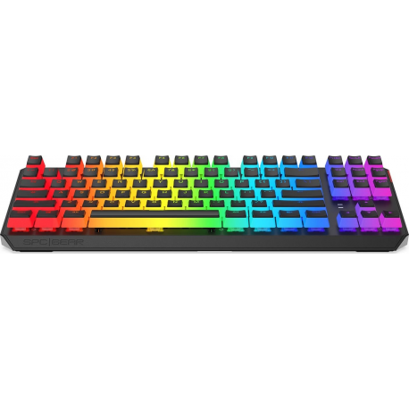 SILENTIUMPC Gear GK630K Tournament Kailh Blue RGB Pudding