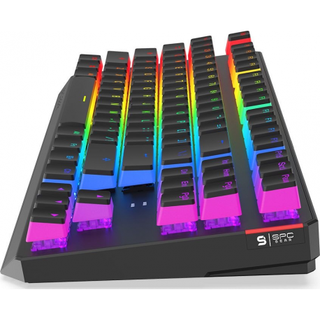 SILENTIUMPC Gear GK630K Tournament Kailh Blue RGB Pudding