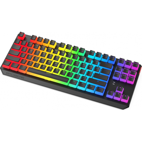 SILENTIUMPC Gear GK630K Tournament Kailh Blue RGB Pudding