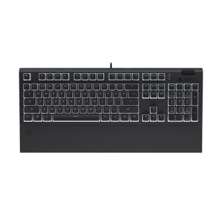 SILENTIUMPC Gear GK650K Omnis Kailh Brown RGB Pudding