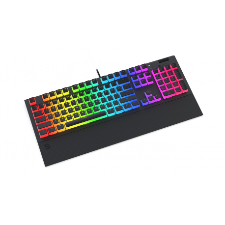 SILENTIUMPC Gear GK650K Omnis Kailh Brown RGB Pudding