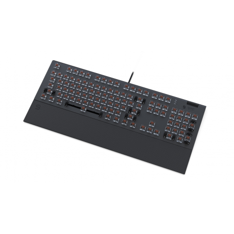 SILENTIUMPC Gear GK650K Omnis Kailh Brown RGB Pudding
