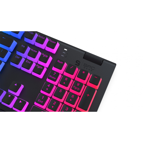 SILENTIUMPC Gear GK650K Omnis Kailh Brown RGB Pudding
