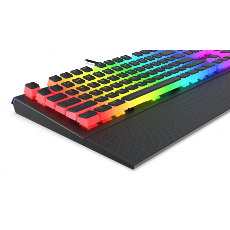 SILENTIUMPC Gear GK650K Omnis Kailh Brown RGB Pudding