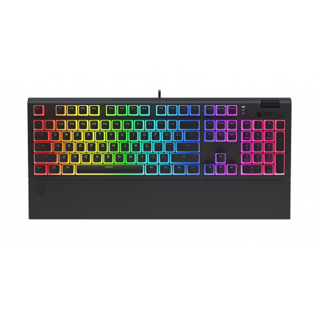 SILENTIUMPC Gear GK650K Omnis Kailh Brown RGB Pudding