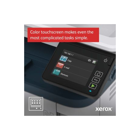 Xerox B305V_DNI - Multifunction printer - B / W - laser - Legal (216 x 356 mm) (original) - A4 / Legal (media) - up to 38 ppm (copying) - up to 38 ppm (printing) - 350 sheets - USB 2.0, LAN, Wi-Fi(n) - 13