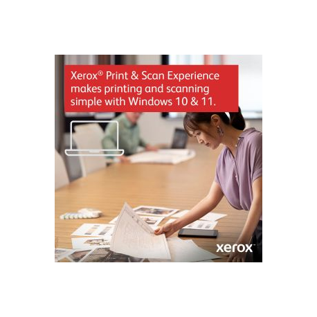 Xerox B305V_DNI - Multifunction printer - B / W - laser - Legal (216 x 356 mm) (original) - A4 / Legal (media) - up to 38 ppm (copying) - up to 38 ppm (printing) - 350 sheets - USB 2.0, LAN, Wi-Fi(n) - 14