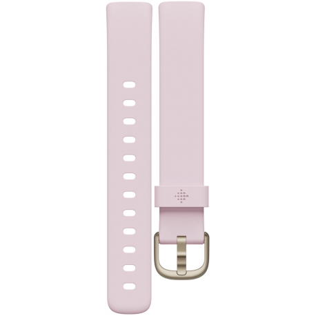 Fitbit Luxe Fitness tracker, Touchscreen, Heart rate monitor, Activity monitoring 24/7, Waterproof, Bluetooth, Soft Gold/Peony