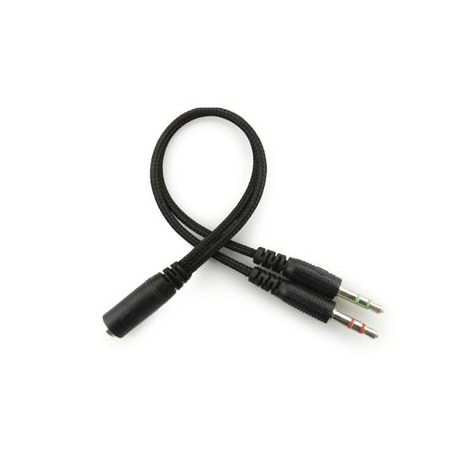 Sandberg MiniJack Office Headset Saver - Headset - on-ear - wired - 3.5 mm jack - 3