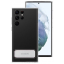 Samsung EF-JS908 - Back cover for mobile phone - polycarbonate, thermoplastic polyurethane (TPU) - transparent - for Galaxy S22 Ultra