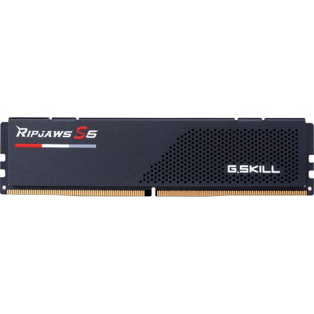 G.Skill Ripjaws S5 - DDR5 - kit - 32 GB: 2 x 16 GB - DIMM 288-pin - 5600 MHz  /  PC5-44800 - CL40 - 1.2 V - unbuffered - non-ECC - matte black - 2