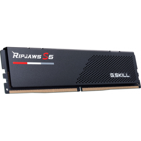 G.Skill Ripjaws S5 - DDR5 - kit - 32 GB: 2 x 16 GB - DIMM 288-pin - 5600 MHz  /  PC5-44800 - CL40 - 1.2 V - unbuffered - non-ECC - matte black - 3