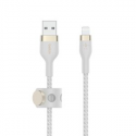 Belkin BOOST CHARGE - Lightning cable - USB male to Lightning male - 2 m - white - for Apple iPad / iPhone / iPod (Lightning)