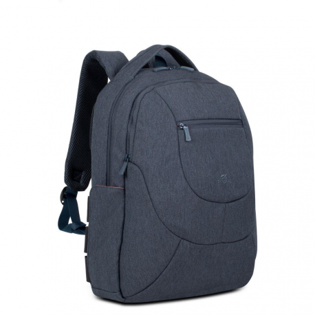 Riva Case Galapagos 7761 - Notebook carrying backpack - up to 15.6" - dark grey - 6