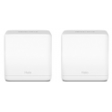 Mercusys Halo H30G V1 - Wi-Fi system - (2 routers) - up to 260 sq.m - mesh 1GbE - Wi-Fi 5 - Dual Band