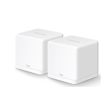 Mercusys Halo H30G V1 - Wi-Fi system - (2 routers) - up to 260 sq.m - mesh 1GbE - Wi-Fi 5 - Dual Band - 1