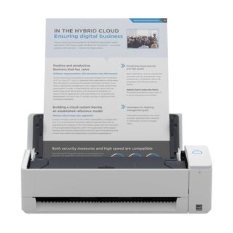 Fujitsu ScanSnap iX1300 - Document scanner - Dual CIS - Duplex - 216 x 3000 mm - 600 dpi x 600 dpi - up to 30 ppm (mono)  /  up to 30 ppm (colour) - ADF (20 sheets) - USB 3.2 Gen 1x1, Wi-Fi(ac) - 1