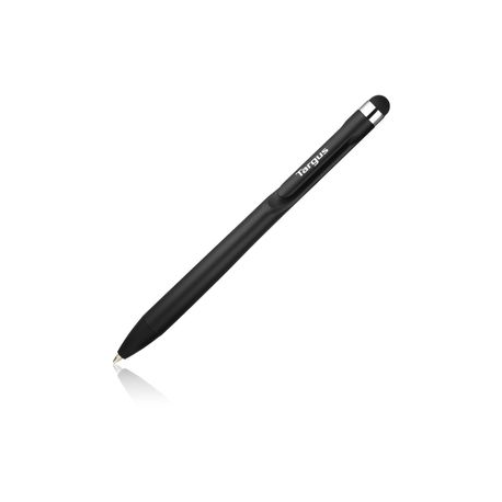 Targus - Stylus  /  ballpen for mobile phone, tablet - antimicrobial - black - 0