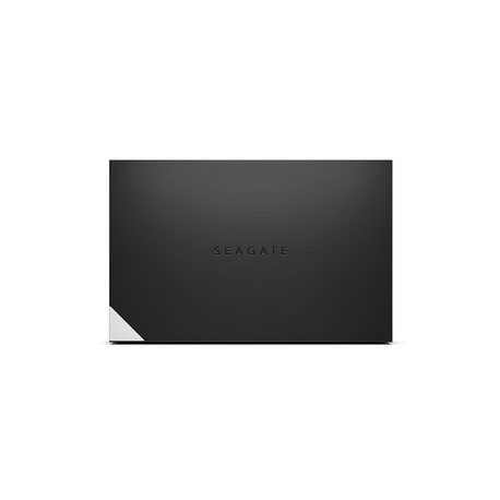 Seagate One Touch with hub STLC8000400 - Hard drive - 8 TB - external (desktop) - USB 3.0 - black - with Seagate Rescue Data Recovery - 4