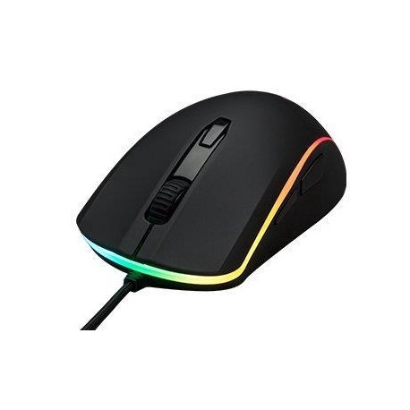 HyperX Pulsefire Surge - Mouse - optical - 6 buttons - wired - USB - black - 0