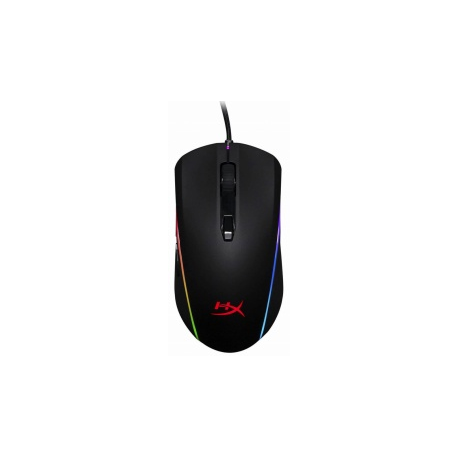 HyperX Pulsefire Surge - Mouse - optical - 6 buttons - wired - USB - black - 1