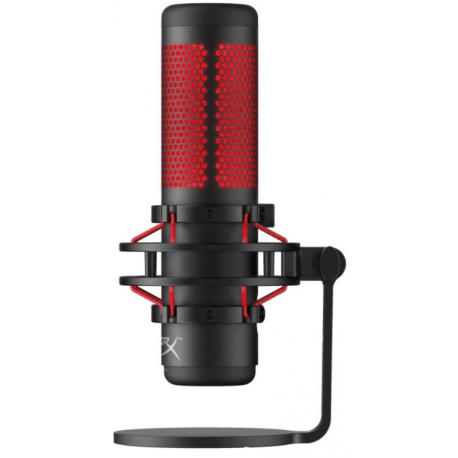 HyperX QuadCast - Microphone - USB - red & black - 1