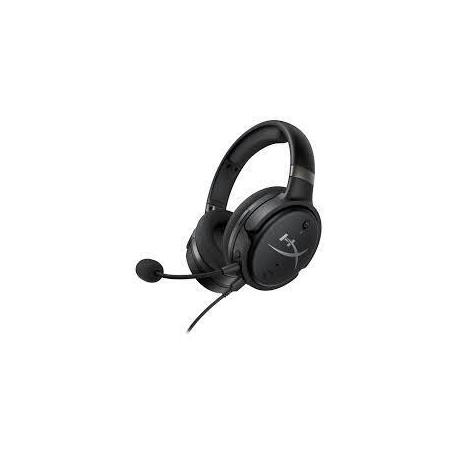 HyperX Cloud Orbit S - Headset - full size - wired - 3.5 mm jack, USB-C - gun metal black - for Victus by HP Laptop 15, 16; Laptop 14, 15, 17; Pavilion x360 Laptop; Pro 290 G9 - 0