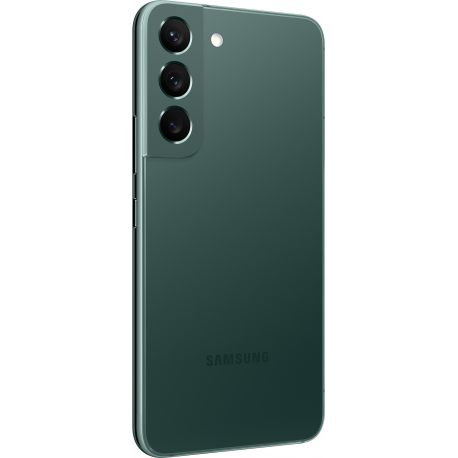 Samsung Galaxy S22 - 5G smartphone - dual-SIM - RAM 8 GB  /  128 GB - OLED display - 6.1" - 2340 x 1080 pixels (120 Hz) - 3x rear cameras 50 MP, 12 MP, 10 MP - front camera 10 MP - green - 4