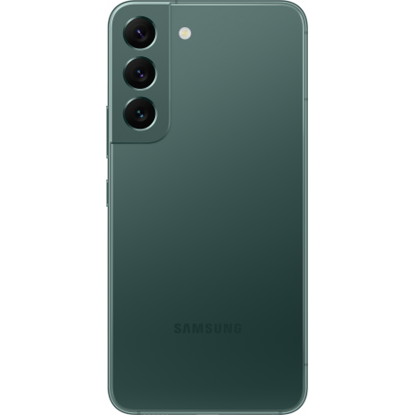 Samsung Galaxy S22 - 5G smartphone - dual-SIM - RAM 8 GB  /  128 GB - OLED display - 6.1" - 2340 x 1080 pixels (120 Hz) - 3x rear cameras 50 MP, 12 MP, 10 MP - front camera 10 MP - green - 5