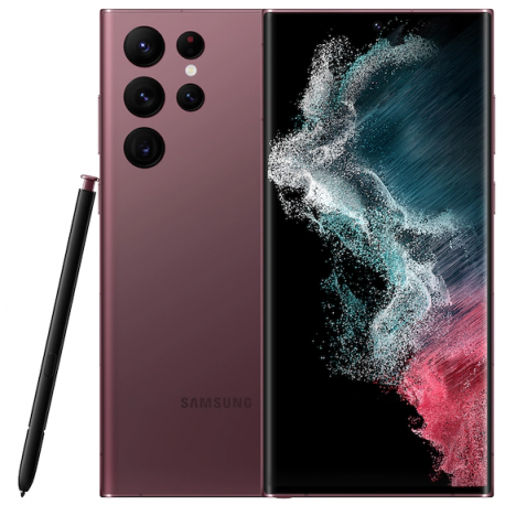 SAMSUNG SM-S908B GALAXY S22 Ultra 6.8inch 12GB 256GB Dark Red