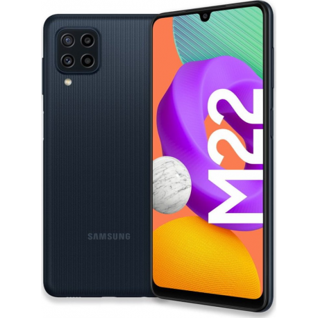 MOBILE PHONE GALAXY M22/128GB BLACK SM-M225 SAMSUNG