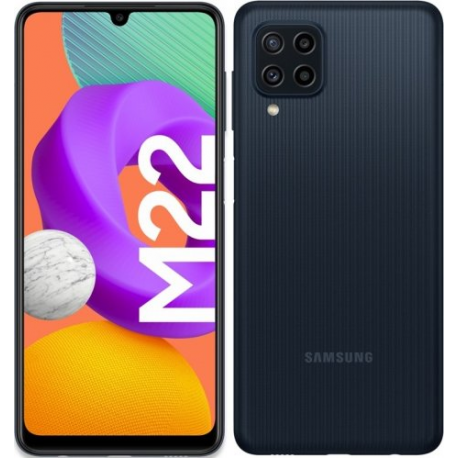 MOBILE PHONE GALAXY M22/128GB BLACK SM-M225 SAMSUNG
