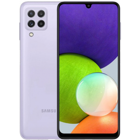 MOBILE PHONE GALAXY A22/64GB VIOLET SM-A225F SAMSUNG