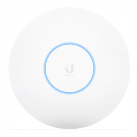 Ubiquiti UniFi U6-PRO - Radio access point - Wi-Fi 6 - 2.4 GHz, 5 GHz - wall  /  ceiling mountable - 0