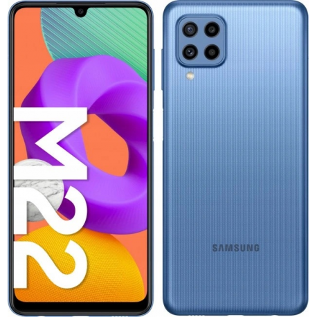MOBILE PHONE GALAXY M22 128GB/BLUE SM-M225FLBGEUB SAMSUNG