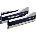G.Skill Trident Z5 - DDR5 - kit - 32 GB: 2 x 16 GB - DIMM 288-pin - 6000 MHz  /  PC5-48000 - CL36 - 1.35 V - unbuffered - non-ECC - metallic silver
