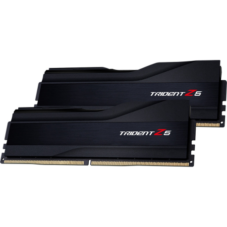 G.Skill Trident Z5 - DDR5 - kit - 32 GB: 2 x 16 GB - DIMM 288-pin - 6000 MHz  /  PC5-48000 - CL36 - 1.35 V - unbuffered - non-ECC - matte black - 2